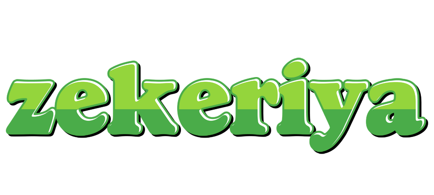 Zekeriya apple logo