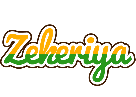 Zekeriya banana logo
