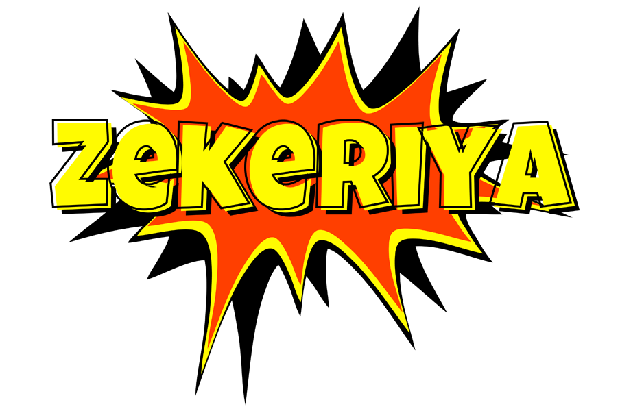 Zekeriya bazinga logo