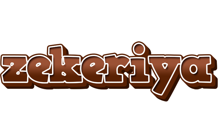 Zekeriya brownie logo