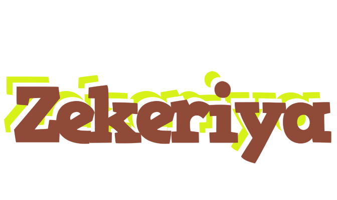 Zekeriya caffeebar logo