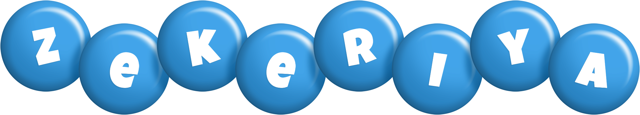 Zekeriya candy-blue logo