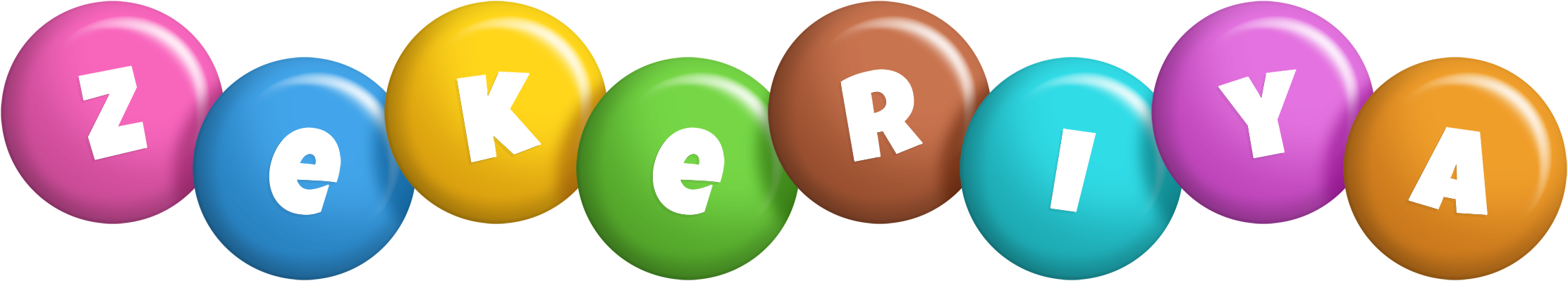 Zekeriya candy logo