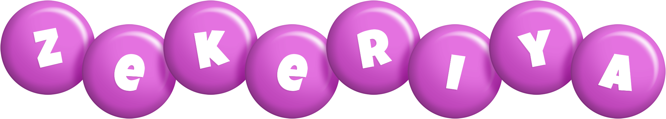 Zekeriya candy-purple logo