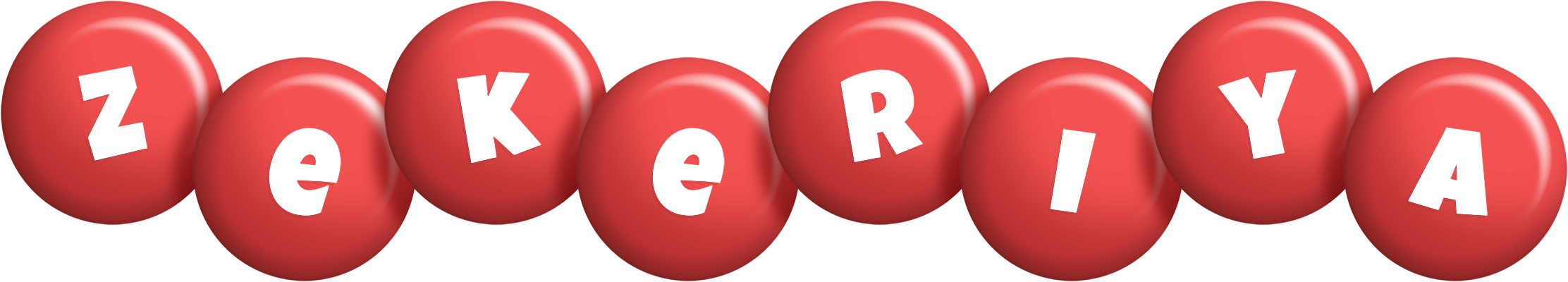 Zekeriya candy-red logo