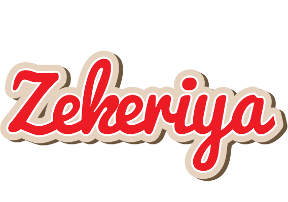 Zekeriya chocolate logo