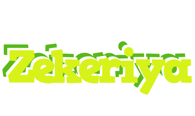 Zekeriya citrus logo