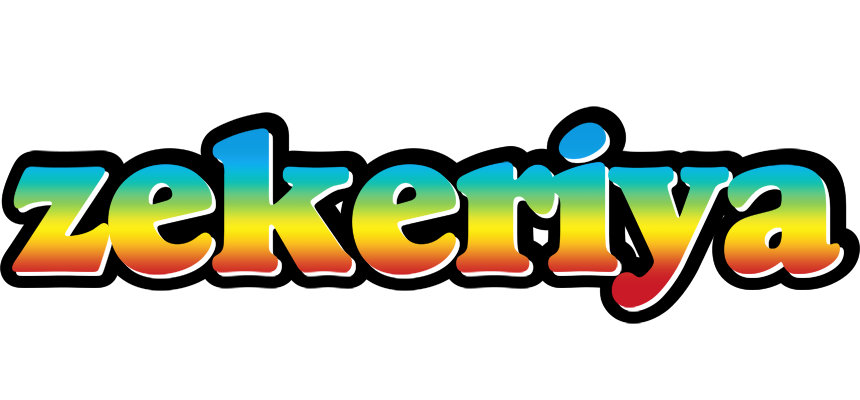 Zekeriya color logo