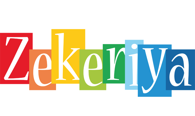 Zekeriya colors logo