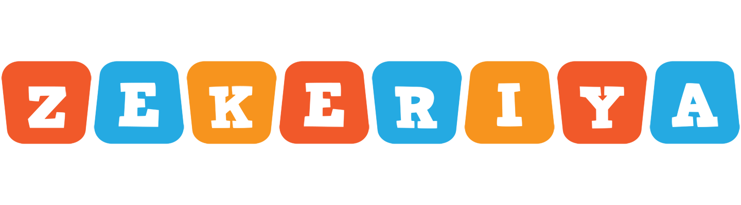 Zekeriya comics logo