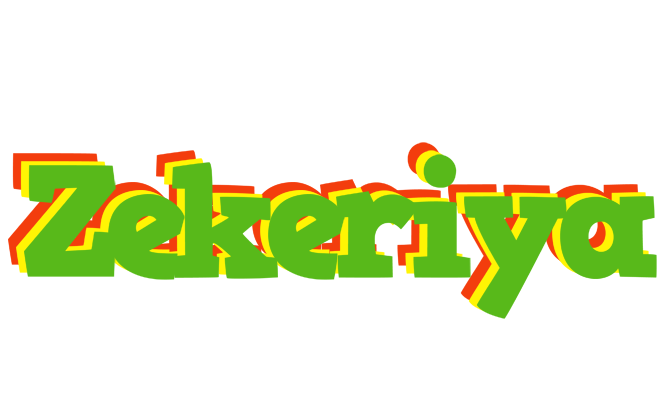 Zekeriya crocodile logo