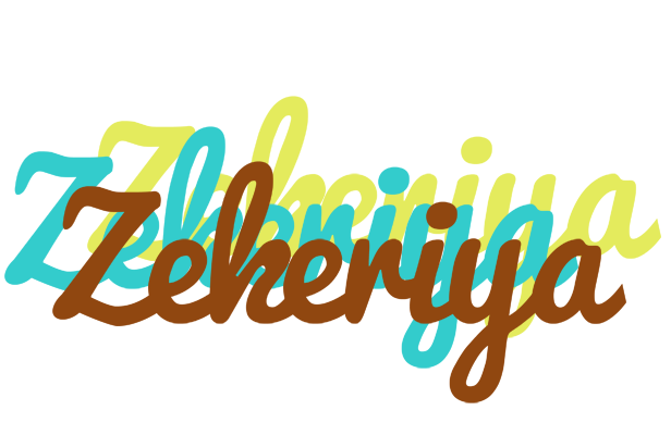Zekeriya cupcake logo