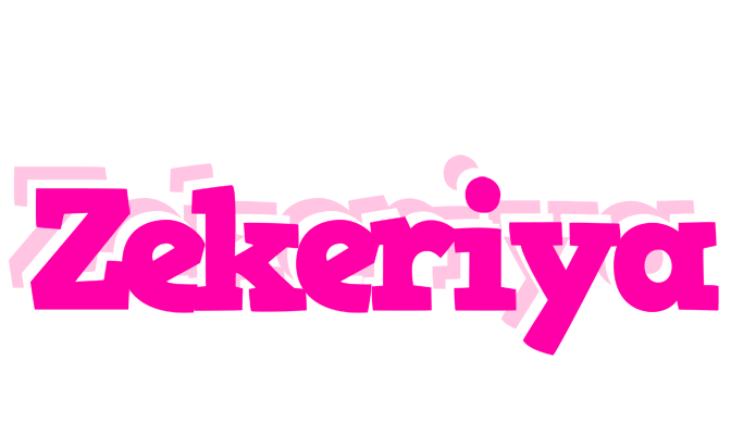 Zekeriya dancing logo