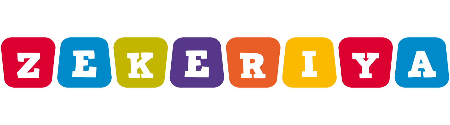 Zekeriya daycare logo
