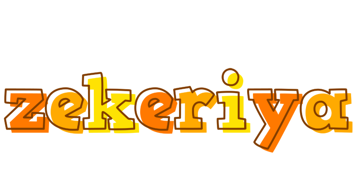 Zekeriya desert logo