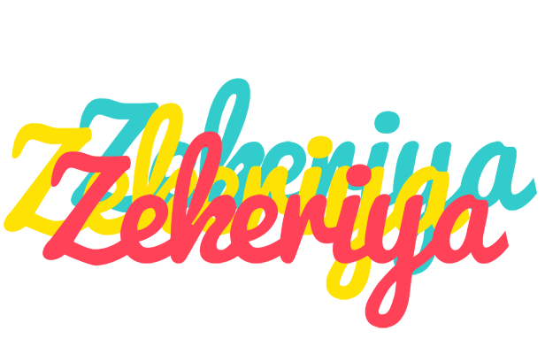 Zekeriya disco logo