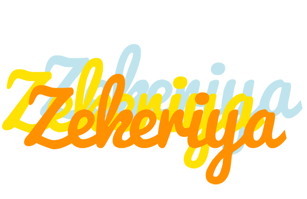 Zekeriya energy logo