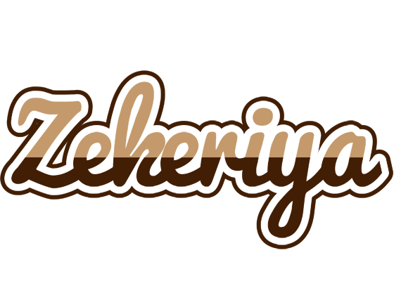 Zekeriya exclusive logo