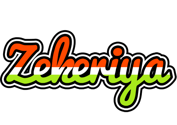 Zekeriya exotic logo