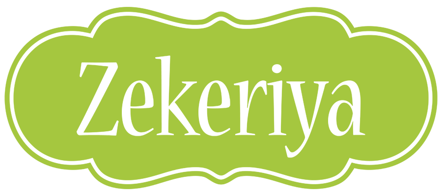 Zekeriya family logo