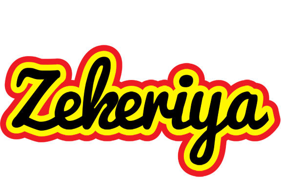 Zekeriya flaming logo