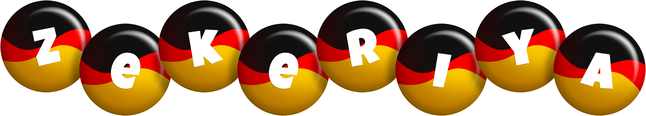 Zekeriya german logo