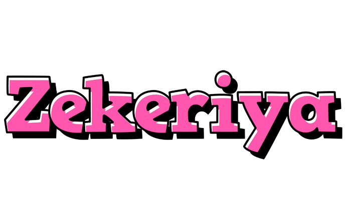 Zekeriya girlish logo