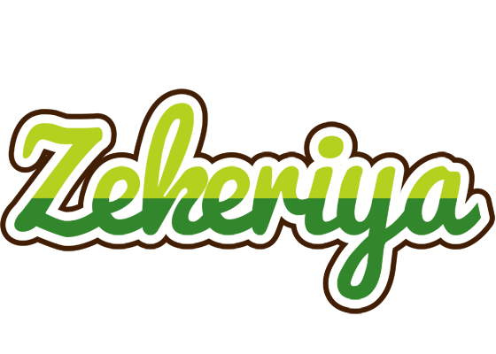 Zekeriya golfing logo