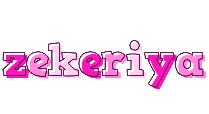 Zekeriya hello logo