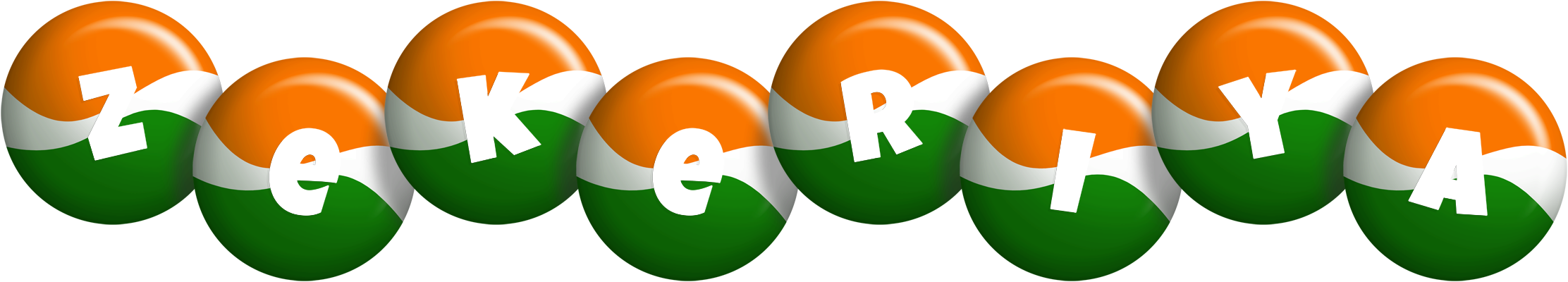 Zekeriya india logo