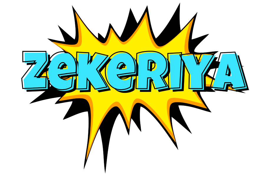 Zekeriya indycar logo