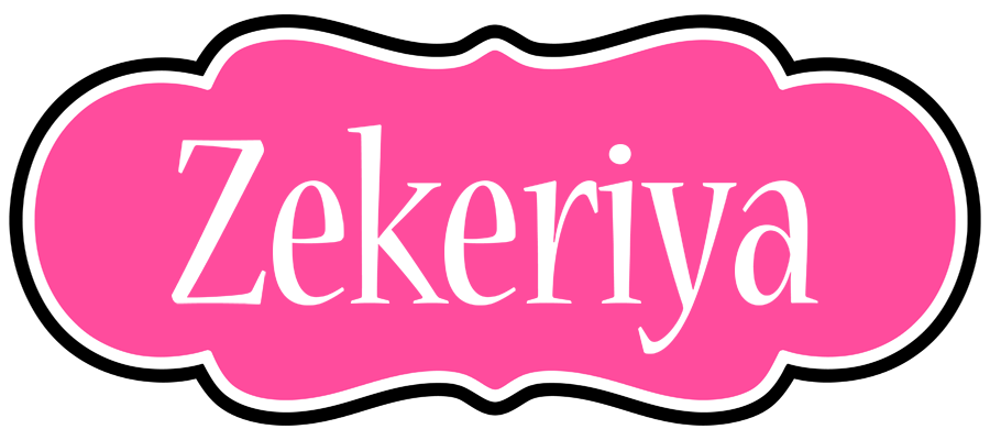 Zekeriya invitation logo