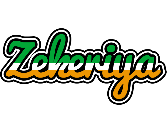Zekeriya ireland logo