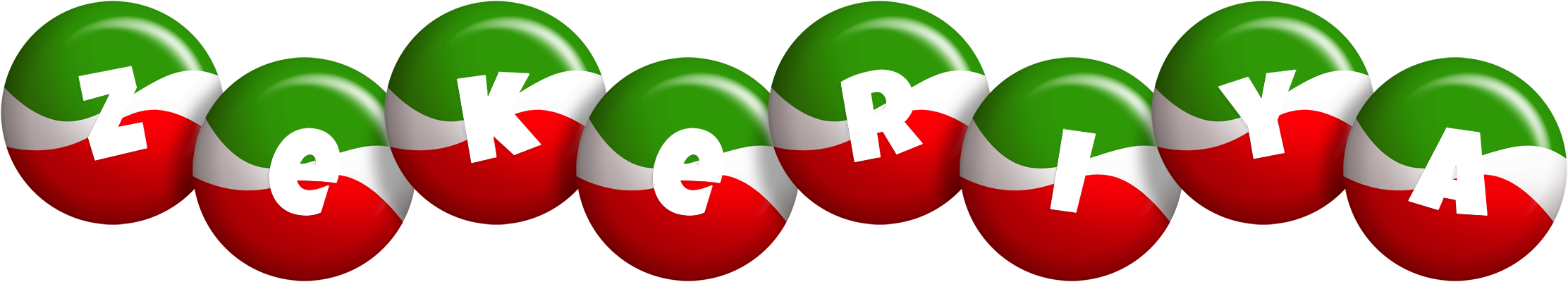 Zekeriya italy logo