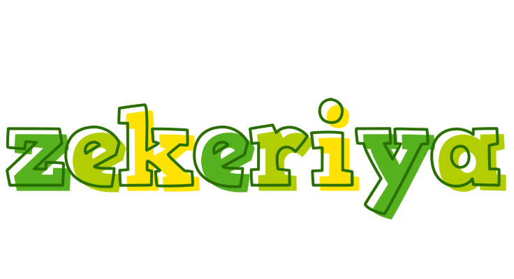 Zekeriya juice logo