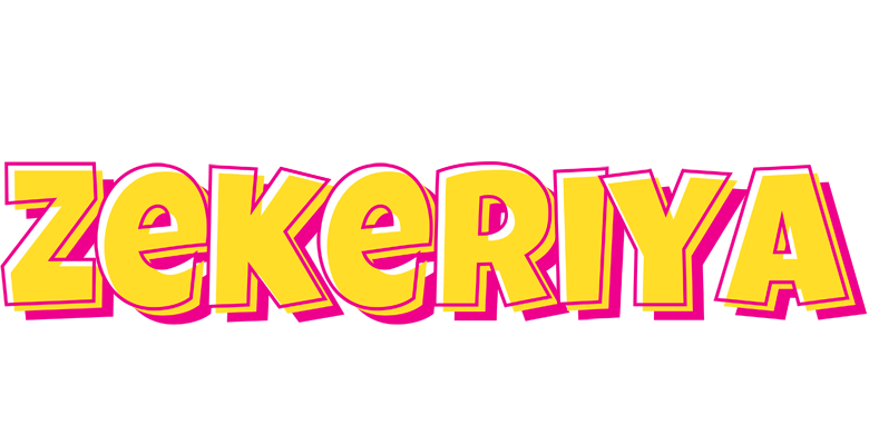 Zekeriya kaboom logo