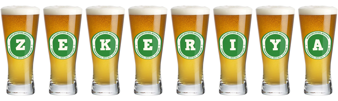 Zekeriya lager logo