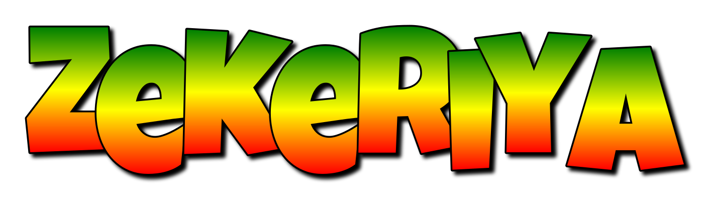 Zekeriya mango logo