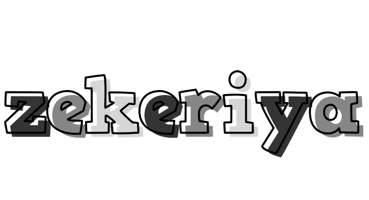 Zekeriya night logo
