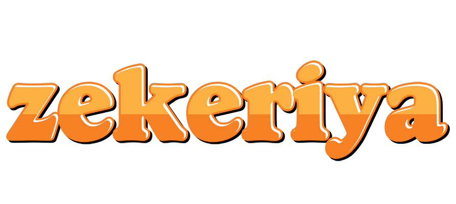 Zekeriya orange logo