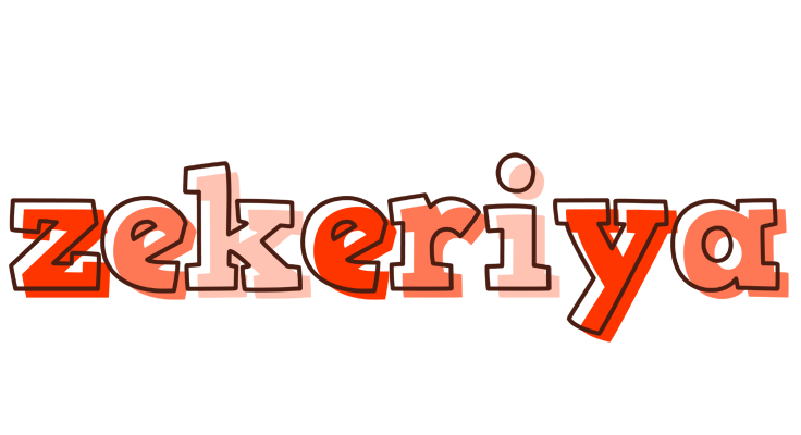 Zekeriya paint logo