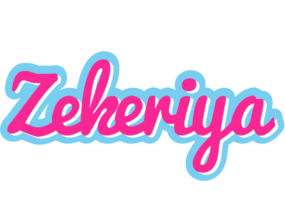 Zekeriya popstar logo