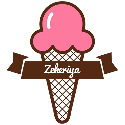 Zekeriya premium logo