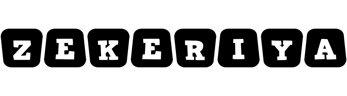 Zekeriya racing logo