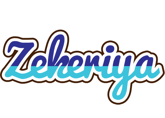 Zekeriya raining logo