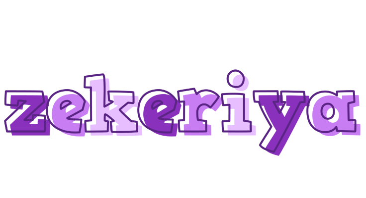 Zekeriya sensual logo