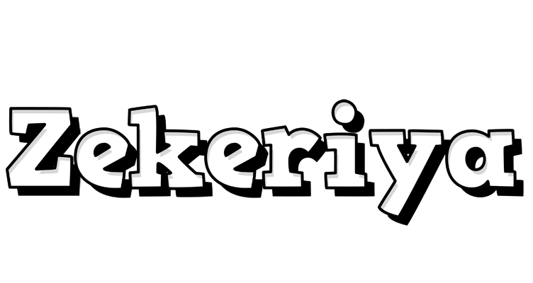 Zekeriya snowing logo