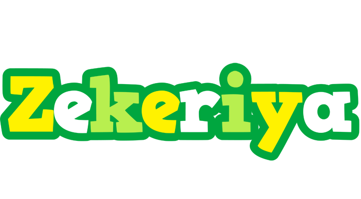 Zekeriya soccer logo