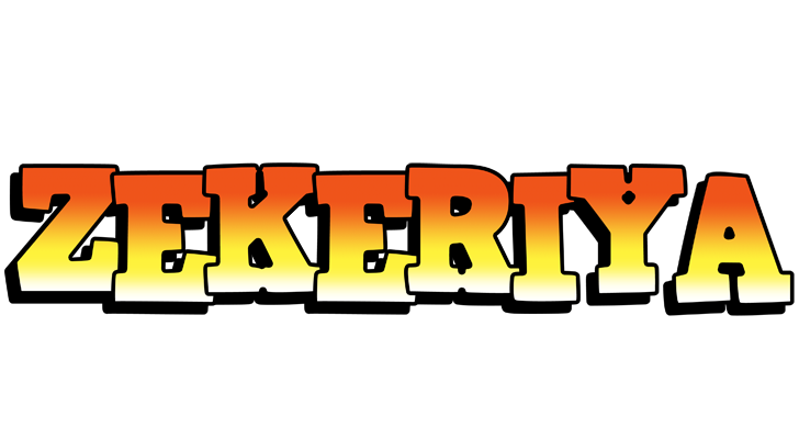 Zekeriya sunset logo
