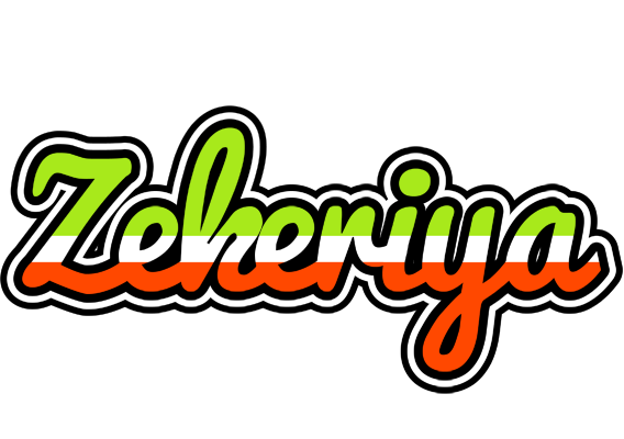 Zekeriya superfun logo
